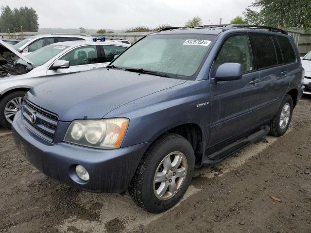 2003 Toyota Highlander Limited