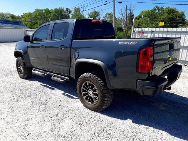 2017 CHEVROLET COLORADO ZR2 Photos | KY - WALTON - Repairable Salvage ...