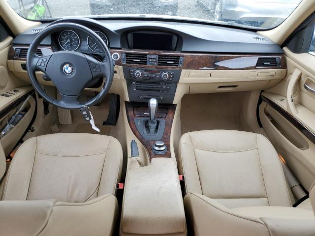 VIN: WBAVA33508KX86049 Auction: COPART Lot: 61779463 Location: CA - MARTINEZ WBAVA33508KX86049 BMW 3 SERIES 2008 GRAY Photo 8