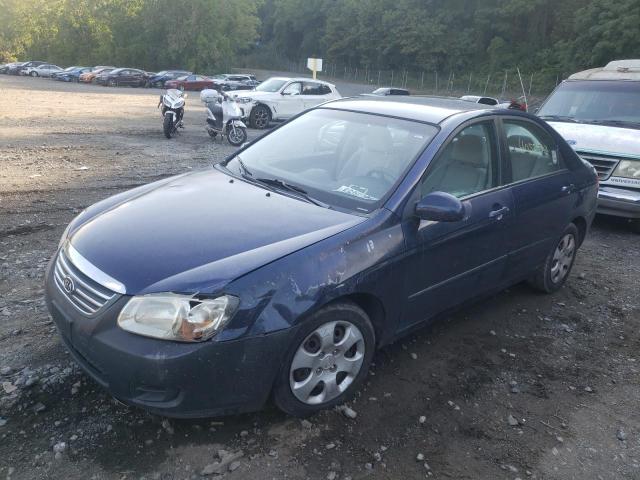 Lot #2516829591 2008 KIA SPECTRA salvage car