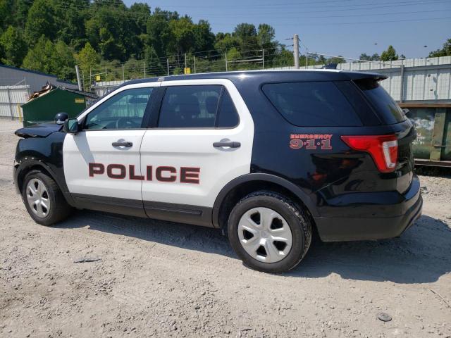 1FM5K8AR0HGD92391 | 2017 Ford explorer police interceptor