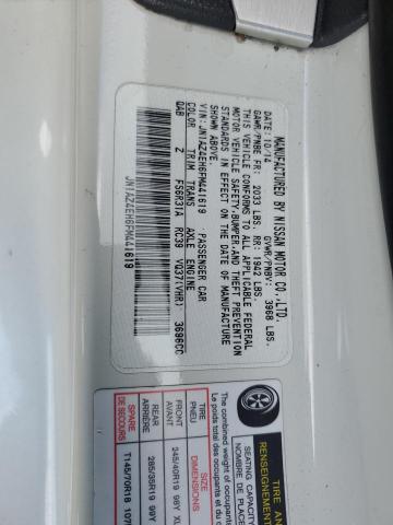 JN1AZ4EH6FM441619 Nissan 370Z BASE