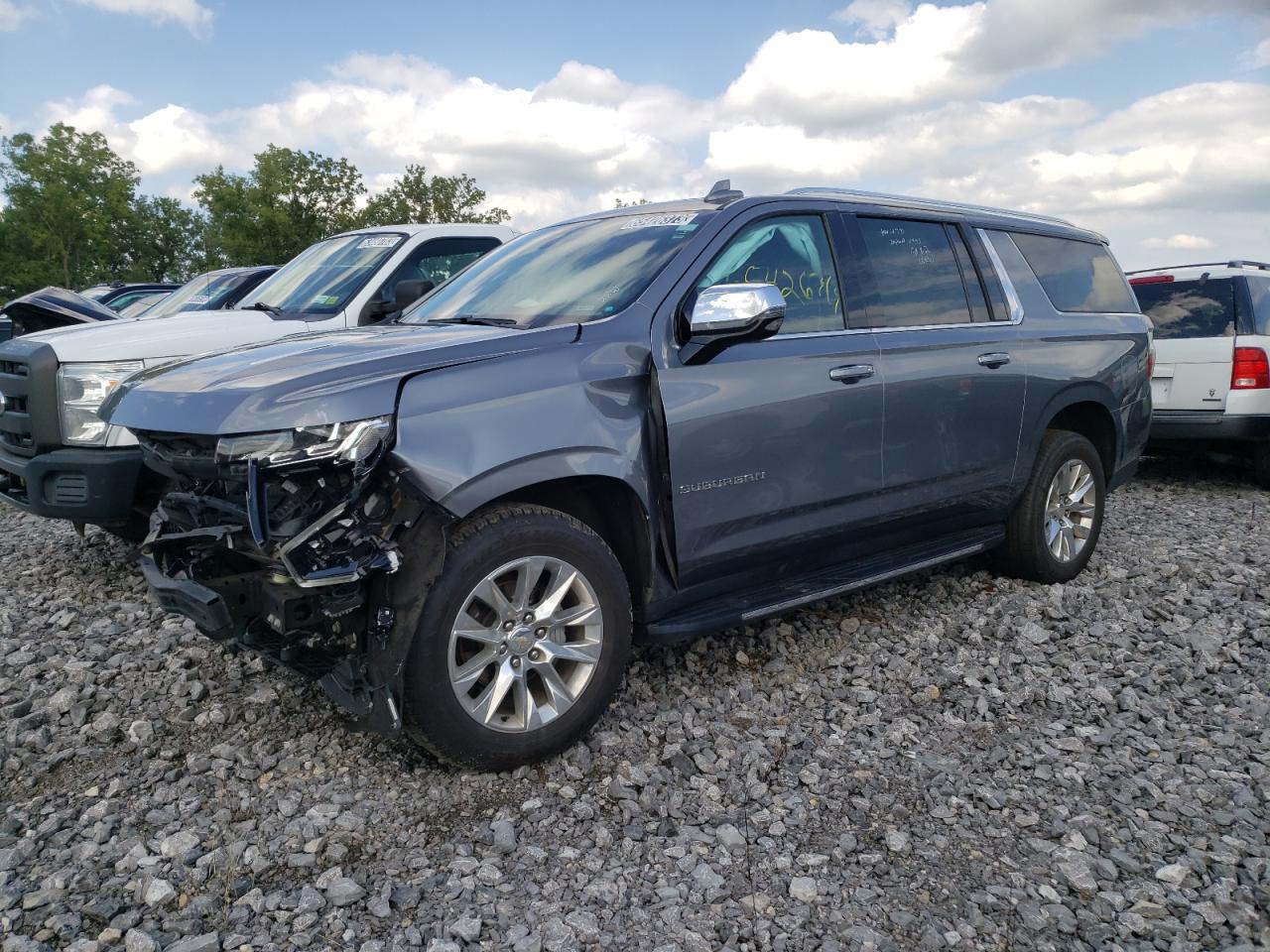 Lot #2117514340 2021 CHEVROLET SUBURBAN K