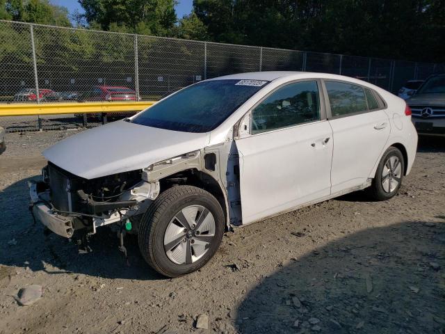 2017 HYUNDAI IONIQ BLUE - KMHC65LC2HU047173