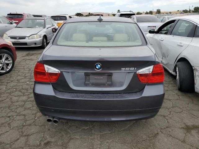 VIN: WBAVA33508KX86049 Auction: COPART Lot: 61779463 Location: CA - MARTINEZ WBAVA33508KX86049 BMW 3 SERIES 2008 GRAY Photo 6
