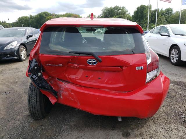 JTDKDTB31G1119332 Toyota PRIUS C