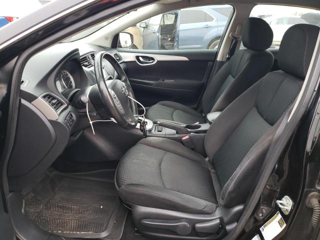  NISSAN SENTRA 2015 Чорний