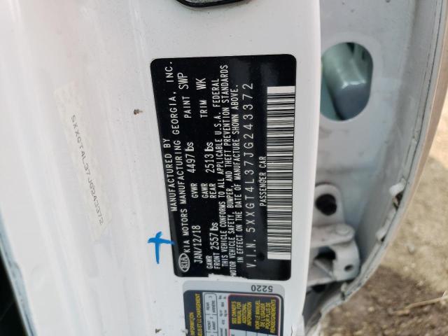 5XXGT4L37JG243372 KIA Optima Lx