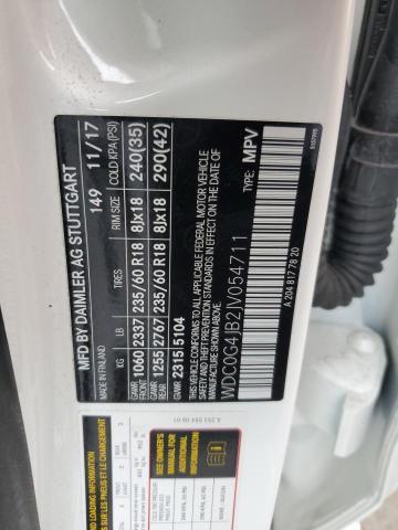 WDC0G4JB2JV054711 Mercedes-Benz GLC 300