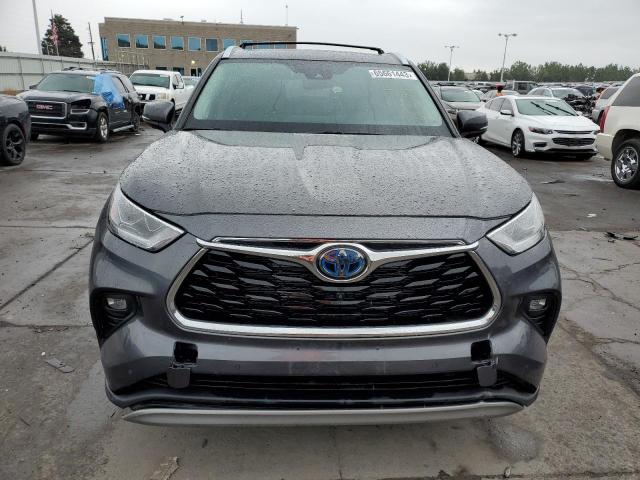 VIN 5TDEBRCH3MS056961 2021 Toyota Highlander, Hybri... no.5