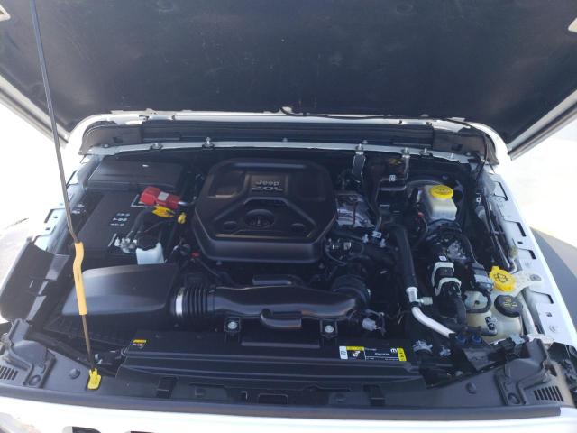 1C4HJXDN4MW576191 Jeep Wrangler Unlimited Sport