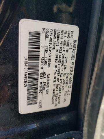 JN1BJ1CP7JW183905 Nissan Rogue Sport S