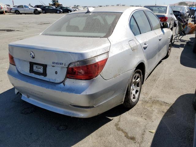 2004 BMW 525 I VIN: WBANA53504B175864 Lot: 63434873