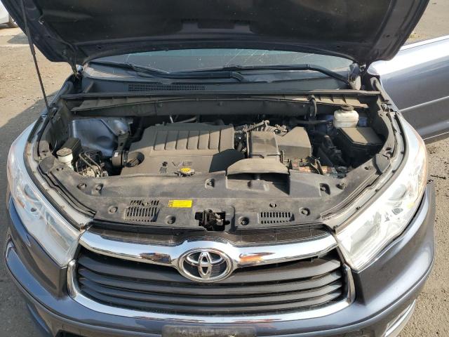 VIN 5TDJKRFH6ES059784 2014 Toyota Highlander, Xle no.12