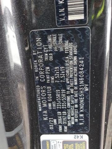2022 KIA CARNIVAL S KNDNE5H31N6084241