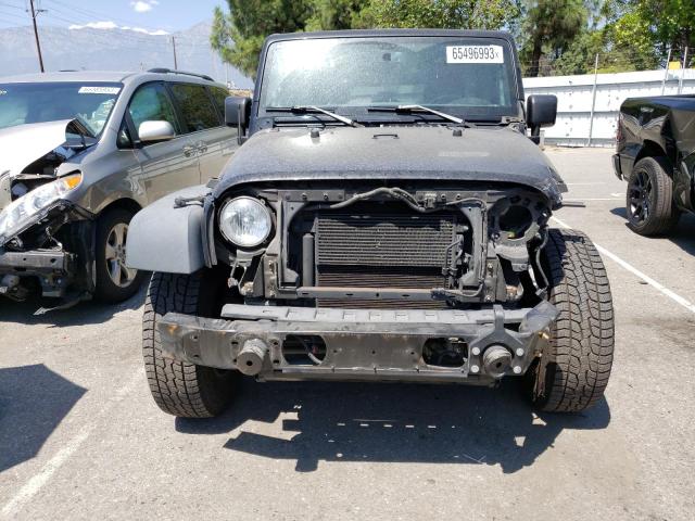 1C4BJWDG1HL554108 Jeep Wrangler Unlimited Sport