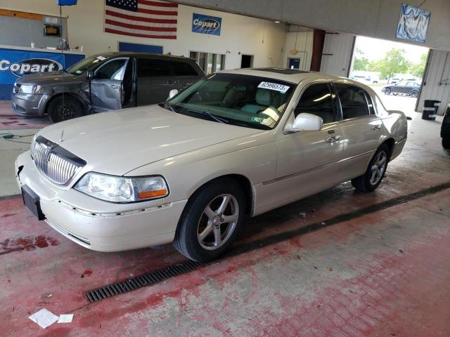 2003 Lincoln Town Car Cartier