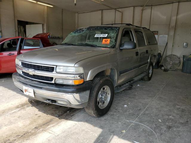 2002 Chevrolet Suburban 