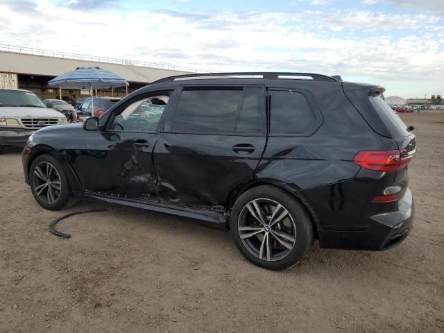 VIN 5UXCX6C02N9J80283 2022 BMW X7, M50I no.2