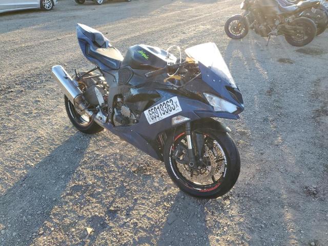 2023 KAWASAKI ZX636 K - JKBZXJH18PA015779