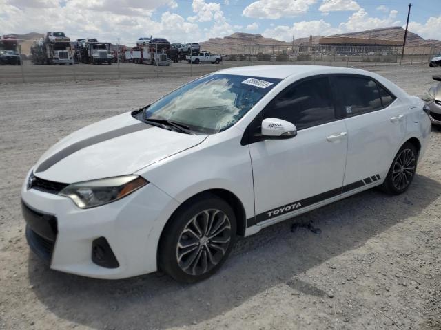 2015 Toyota Corolla L VIN: 5YFBURHE6FP323629 Lot: 63860023