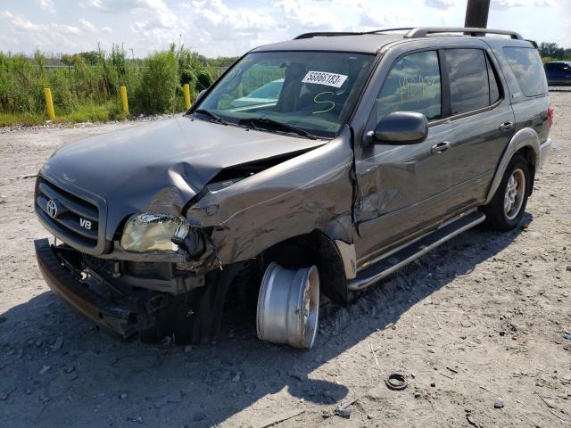 2004 Toyota Sequoia SR5