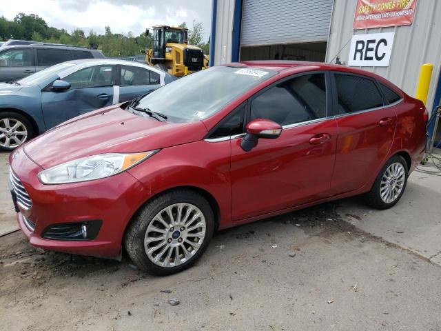 2015 Ford Fiesta Titanium