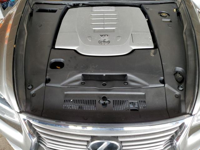 2016 LEXUS LS 460 - JTHBL5EF2G5142209