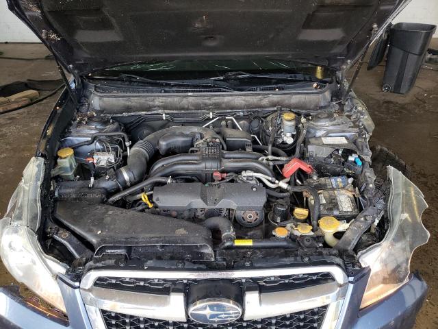 4S3BMBC64E3033386 Auction: COPART Lot: 62381103 Location: NH - CANDIA 4S3BMBC64E3033386 SUBARU LEGACY 2014 BLUE Photo 11