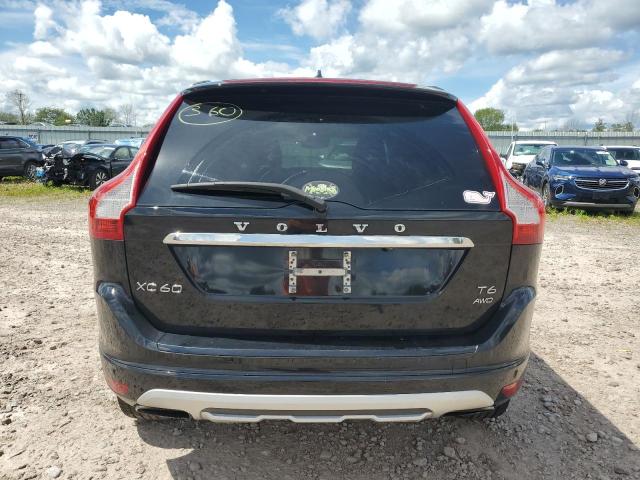 2017 VOLVO XC60 T6 DY YV449MRR8H2192488