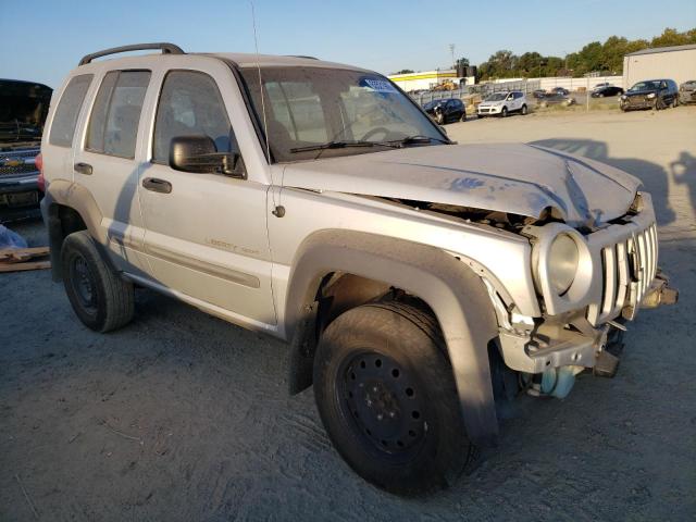 2002 JEEP LIBERTY SP #3254674166