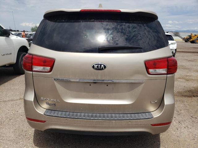 KNDMB5C10F6033714 KIA SEDONA LX