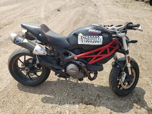 2014 DUCATI MONSTER 79 ZDM1RANN3EB073934