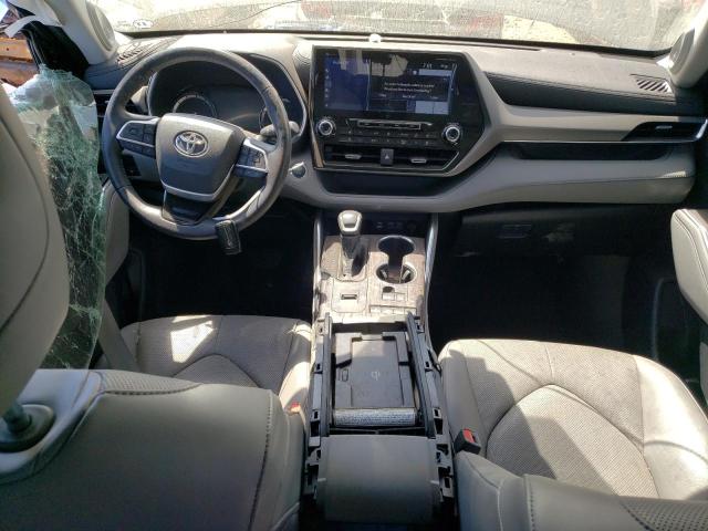 VIN 5TDYZRAH6NS097467 2022 Toyota Highlander, Limited no.8