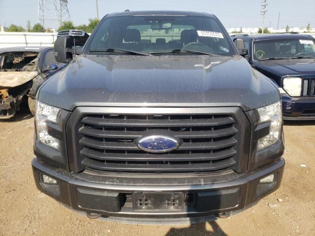 1FTEX1EPXFKD80751 Ford F150 Super Cab