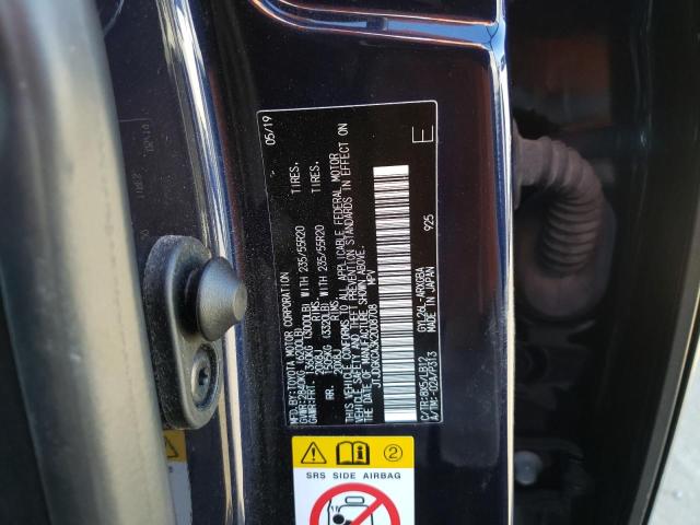 2019 LEXUS RX 450H L JTJDGKCA3K2008708