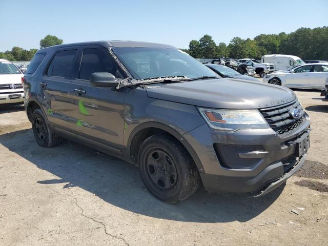 1FM5K8AT2HGB55932 Ford Explorer Police Interceptor