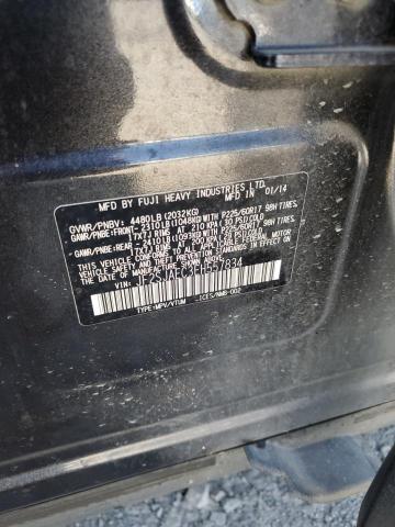 JF2SJAEC3EH557834 Subaru Forester 2.5i Premium