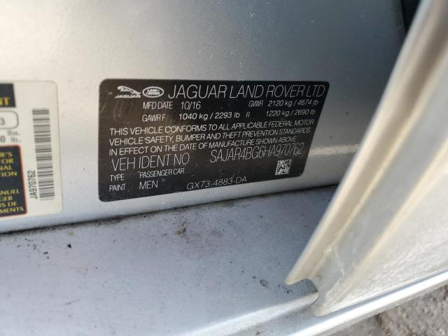 SAJAR4BG6HA970762 Jaguar XE