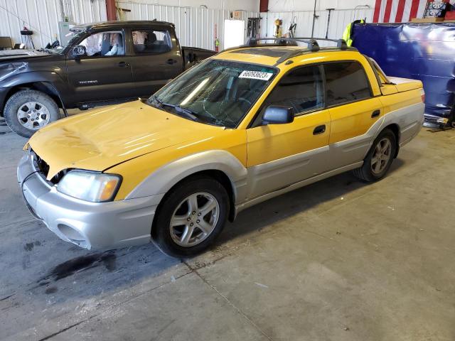 2003 Subaru Baja Sport