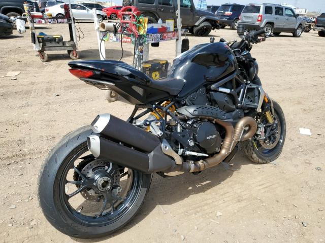 2017 DUCATI MONSTER 12 ZDM1RBZW9HB024279