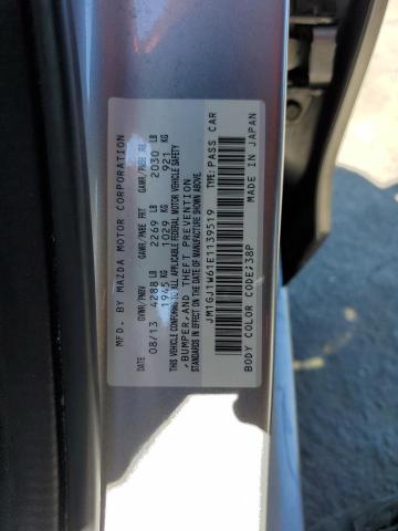 JM1GJ1W61E1139519 Mazda 6 Grand Touring