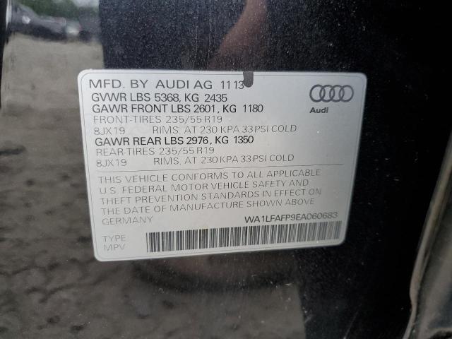 VIN WA1LFAFP9EA060683 2014 Audi Q5, Premium Plus no.12