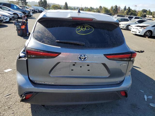 VIN 5TDBBRCH9PS105961 2023 Toyota Highlander, Hybri... no.6