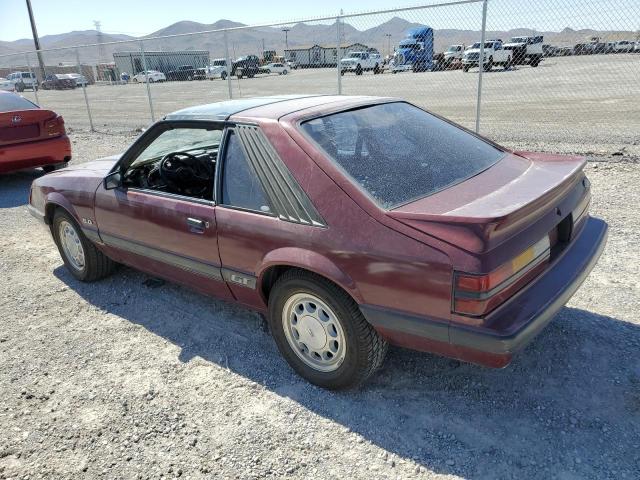 FORD MUSTANG LX 1985 1
