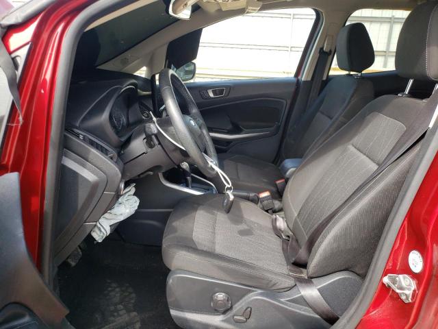 MAJ6S3GL5LC394285 Ford Ecosport Se