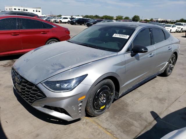 Vin: 5npej4j24nh138421, lot: 61760953, hyundai sonata sel plus 20221