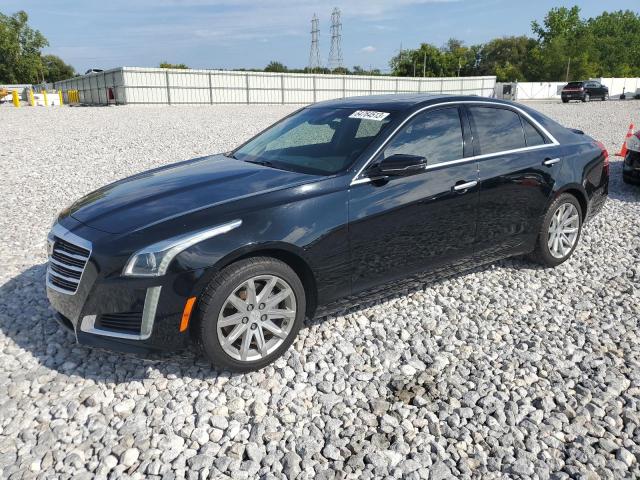Lot #2428417829 2015 CADILLAC CTS LUXURY salvage car
