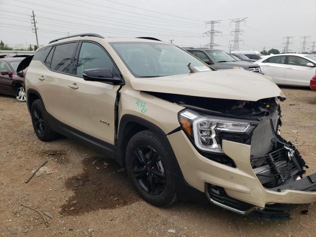 2022 GMC TERRAIN AT 3GKALYEV6NL171977