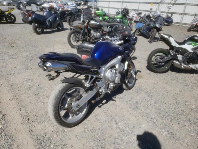 2004 YAMAHA FZ6 S - JYARJ08E14A000444